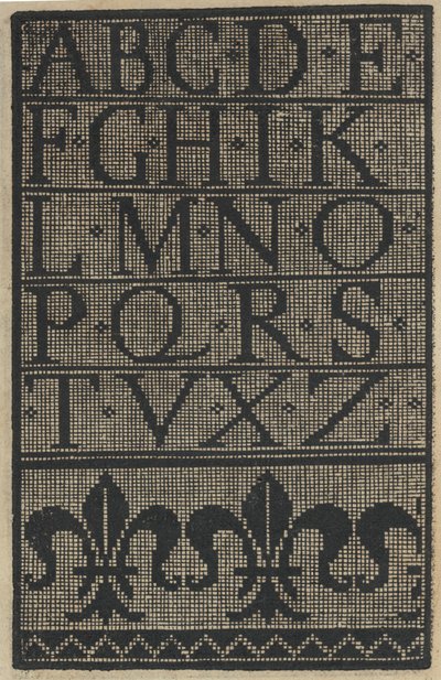 Esemplario di Lauori..., page 14 recto, 1er août 1532 - Giovanni Andrea Vavassore