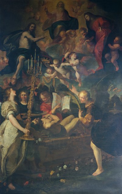 Mort du juste - Giovanni Andrea di Ferrari