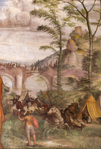 La famille de Darius devant Alexandre le Grand - Giovanni Antonio Bazzi Sodoma