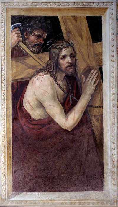 Jésus portant sa croix - Giovanni Antonio Bazzi Sodoma