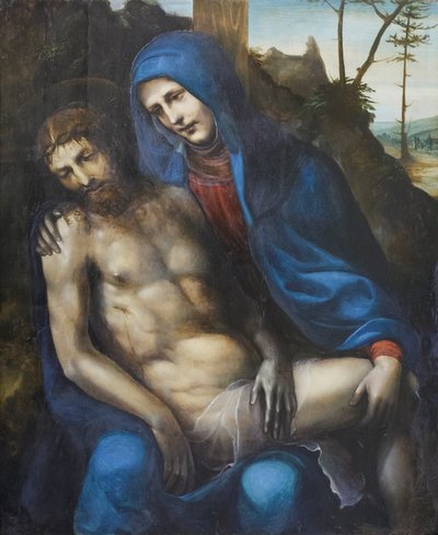 Pietà, Giovanni Antonio Bazzi - Giovanni Antonio Bazzi Sodoma