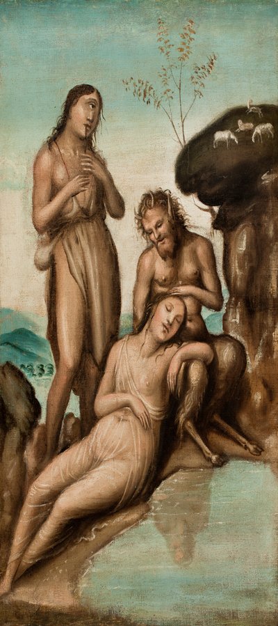 Polyphème découvrant Galatée et Acis, après 1500 - Giovanni Antonio Bazzi Sodoma