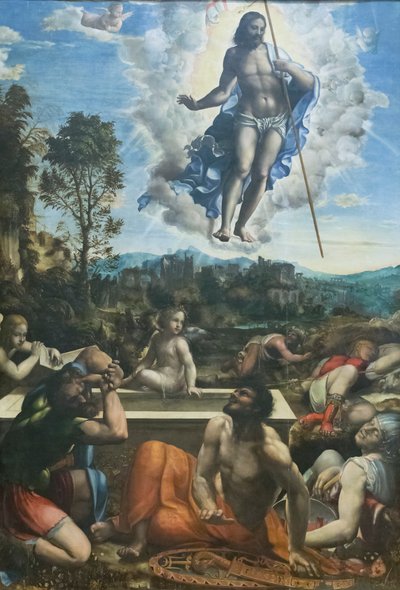 Résurrection du Christ - Giovanni Antonio Bazzi Sodoma