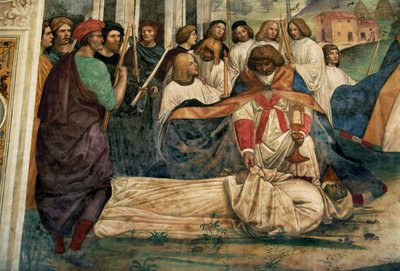 Vita de Saint Benedict da Nurcia - Giovanni Antonio Bazzi Sodoma