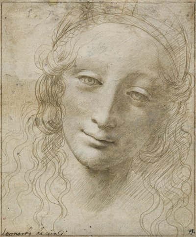 Tête de femme - Giovanni Antonio Boltraffio