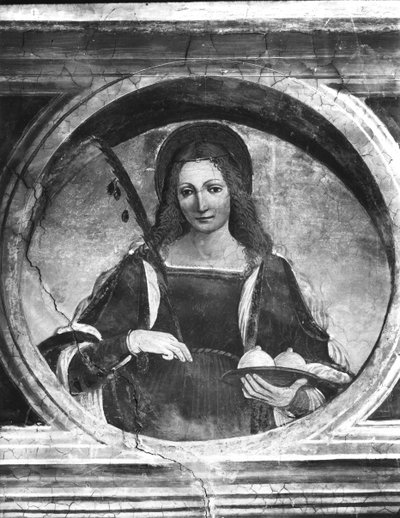 Sainte Agathe - Giovanni Antonio Boltraffio