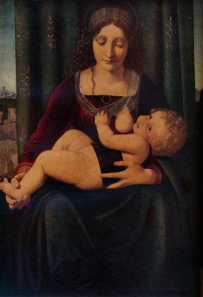 La Vierge et l