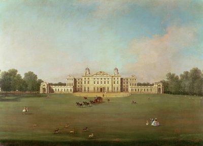 Maison de Badminton, Gloucestershire - Giovanni Antonio Canal