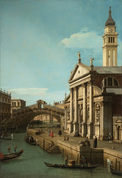 Capriccio : Le Pont du Rialto et l