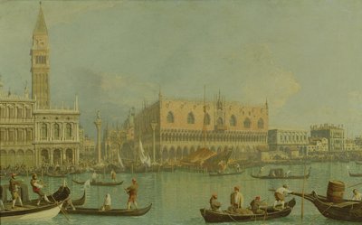 Palais des Doges et Piazzetta San Marco, c.1755 - Giovanni Antonio Canal
