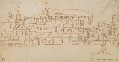 Horse Guards, Londres - Giovanni Antonio Canal