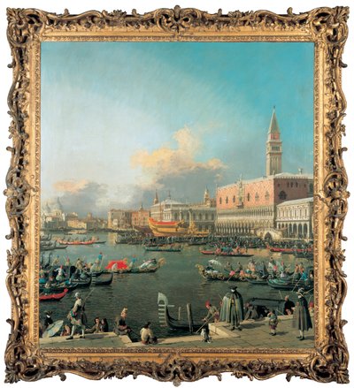 Le Bucintoro au Molo, Venise, le jour de l