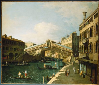 Le Grand Canal, Venise - Giovanni Antonio Canal