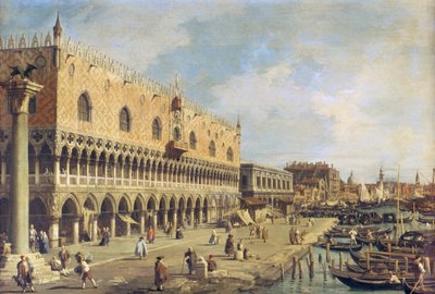 La Riva degli Schiavoni, Venise - Giovanni Antonio Canal