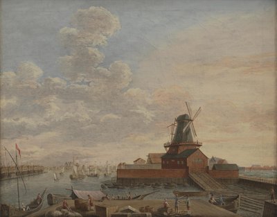 Les chantiers navals de Christianshavn - Giovanni Antonio Cesari