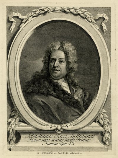 (Giovanni) Antonio Faldoni - Sebastianus Ricci Bellunensis, 1868,0808.2521, 1720-1770 (circa) - Giovanni Antonio Faldoni