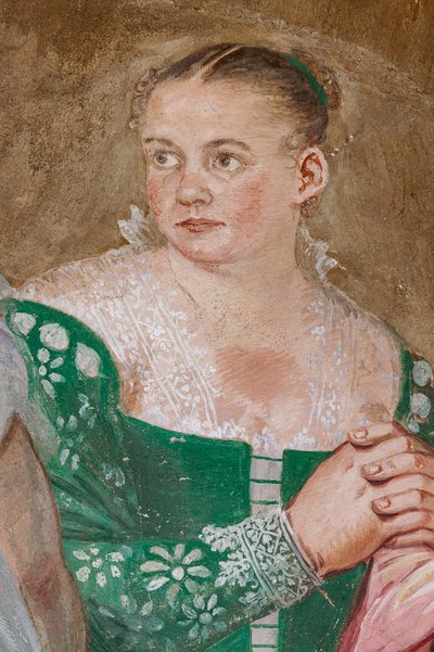 Figure féminine (détail) - Giovanni Antonio Fasolo