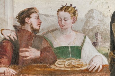 Le Banquet, Salle principale, vers 1570 - Giovanni Antonio Fasolo