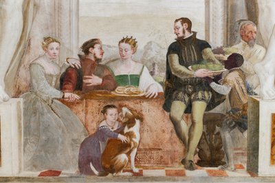 Le Banquet, Salle principale, vers 1570 - Giovanni Antonio Fasolo