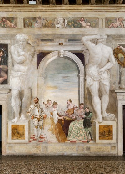 Le Concert, Salle principale, c.1570 - Giovanni Antonio Fasolo