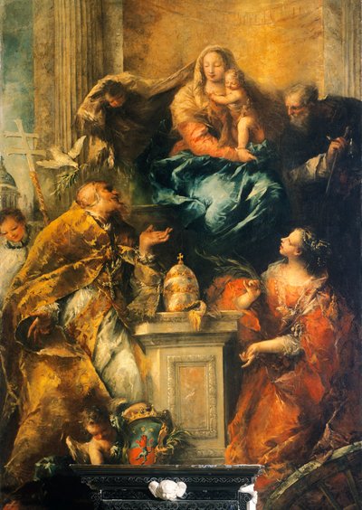 Retable Ferri - Giovanni Antonio Guardi