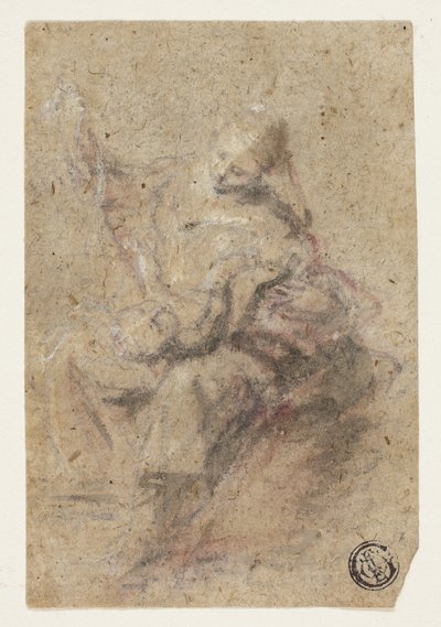 Madone et enfant - Giovanni Antonio Guardi