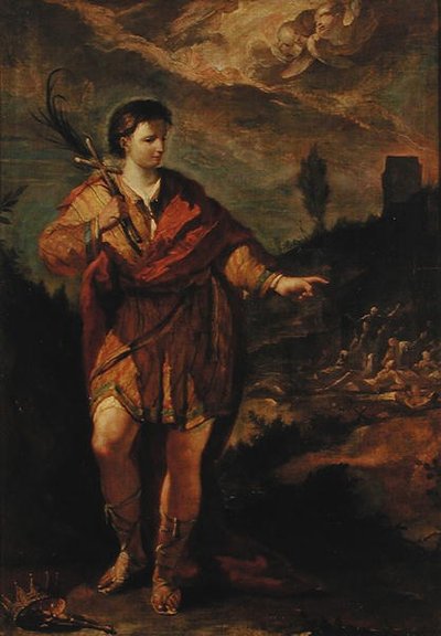 Saint Magnus - Giovanni Antonio Guardi