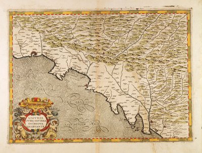 Région de la Ligurie orientale, de l