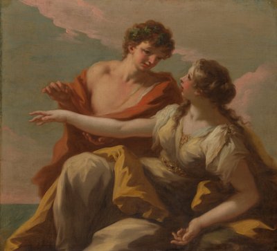 Bacchus et Ariane, années 1720 - Giovanni Antonio Pellegrini