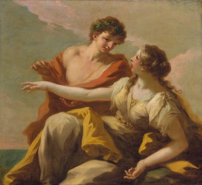 Bacchus et Ariane, vers 1720 - Giovanni Antonio Pellegrini