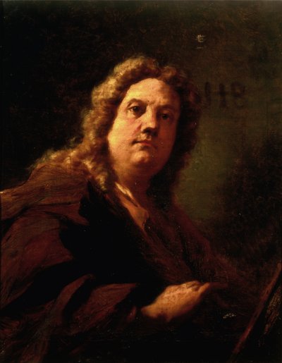 Autoportrait - Giovanni Antonio Pellegrini