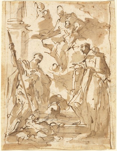 La Vierge et l