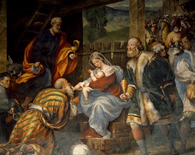 Adoration des Mages - Giovanni Antonio Pordenone
