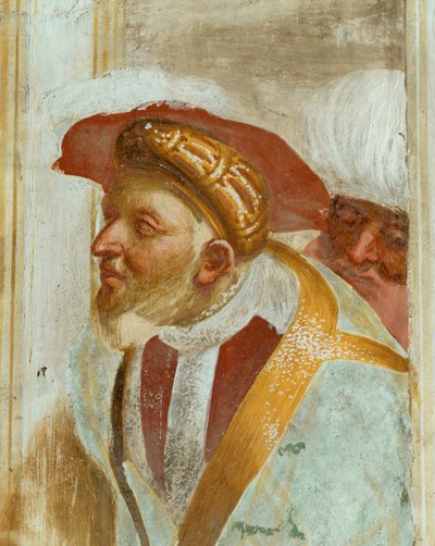 Un spectateur intéressé, la décapitation de Saint Paul - Giovanni Antonio Pordenone