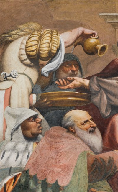 Nef centrale, Troisième travée sud, Montée au Calvaire, Il Pordenone - Giovanni Antonio Pordenone