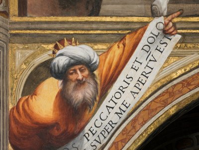 Buste avec prophète - Giovanni Antonio Pordenone