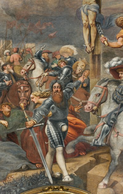 Crucifixion (détail) - Giovanni Antonio Pordenone