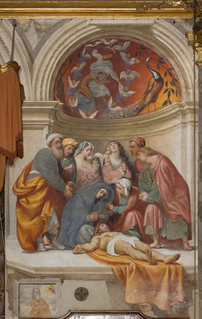 Contrefaçade, IL Pordenone, Déposition 1522 - Giovanni Antonio Pordenone