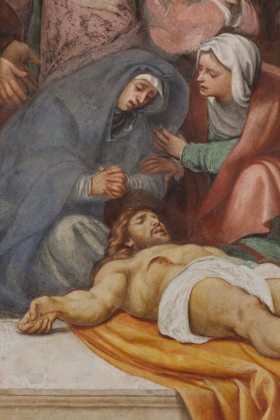 Déposition (détail) - Giovanni Antonio Pordenone