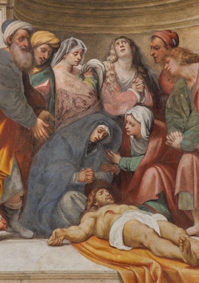 Contrefaçon, Déposition (détail) - Giovanni Antonio Pordenone