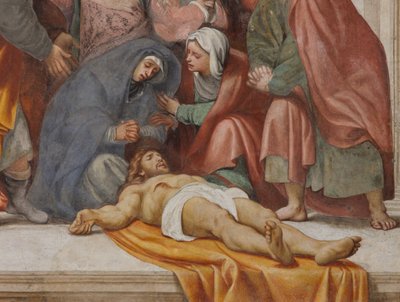 Contrefaçon, Déposition (détail) - Giovanni Antonio Pordenone