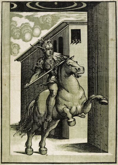 Marcus Curtius - Giovanni Antonio Pordenone
