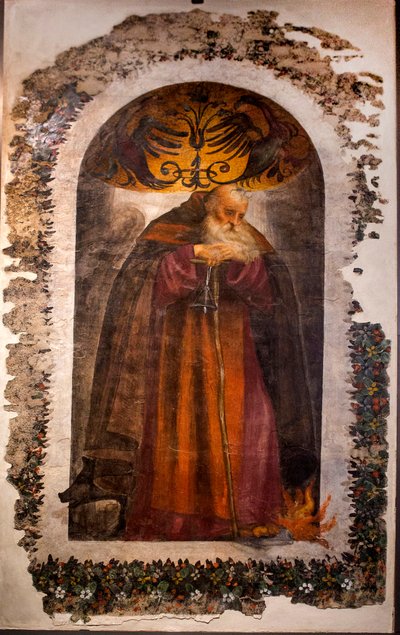 Saint Antoine - Giovanni Antonio Pordenone