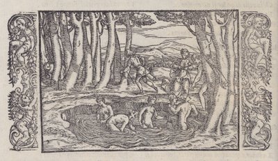 Le Trasformationi, 1558 - Giovanni Antonio Rusconi