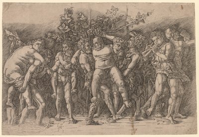 Bacchanale avec Silène - Giovanni Antonio da Brescia
