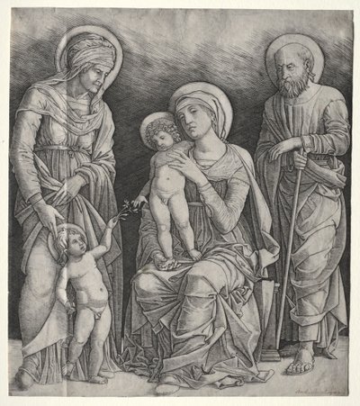 Sainte Famille avec Sainte Élisabeth et l