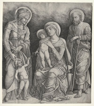 Sainte Famille avec Sainte Élisabeth et l