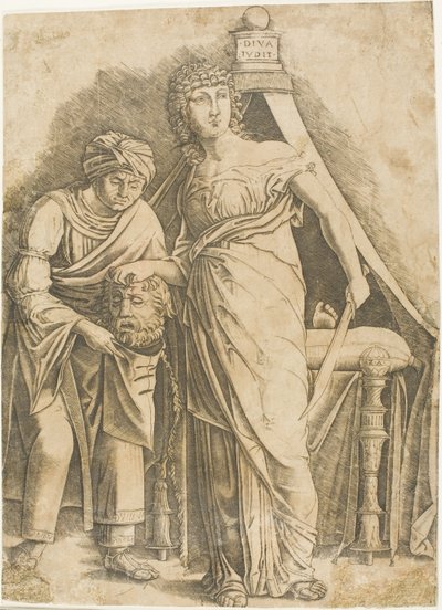 Judith avec la tête d