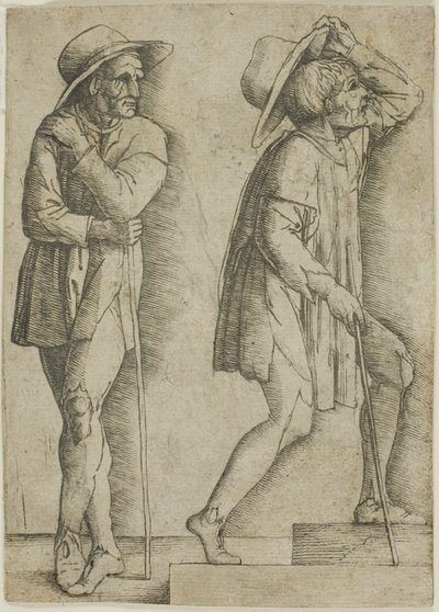 Deux Paysans - Giovanni Antonio da Brescia