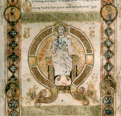 Christ en gloire. Exultet de la cathédrale de San Sabino à Bari - Phillipe de Marlier
